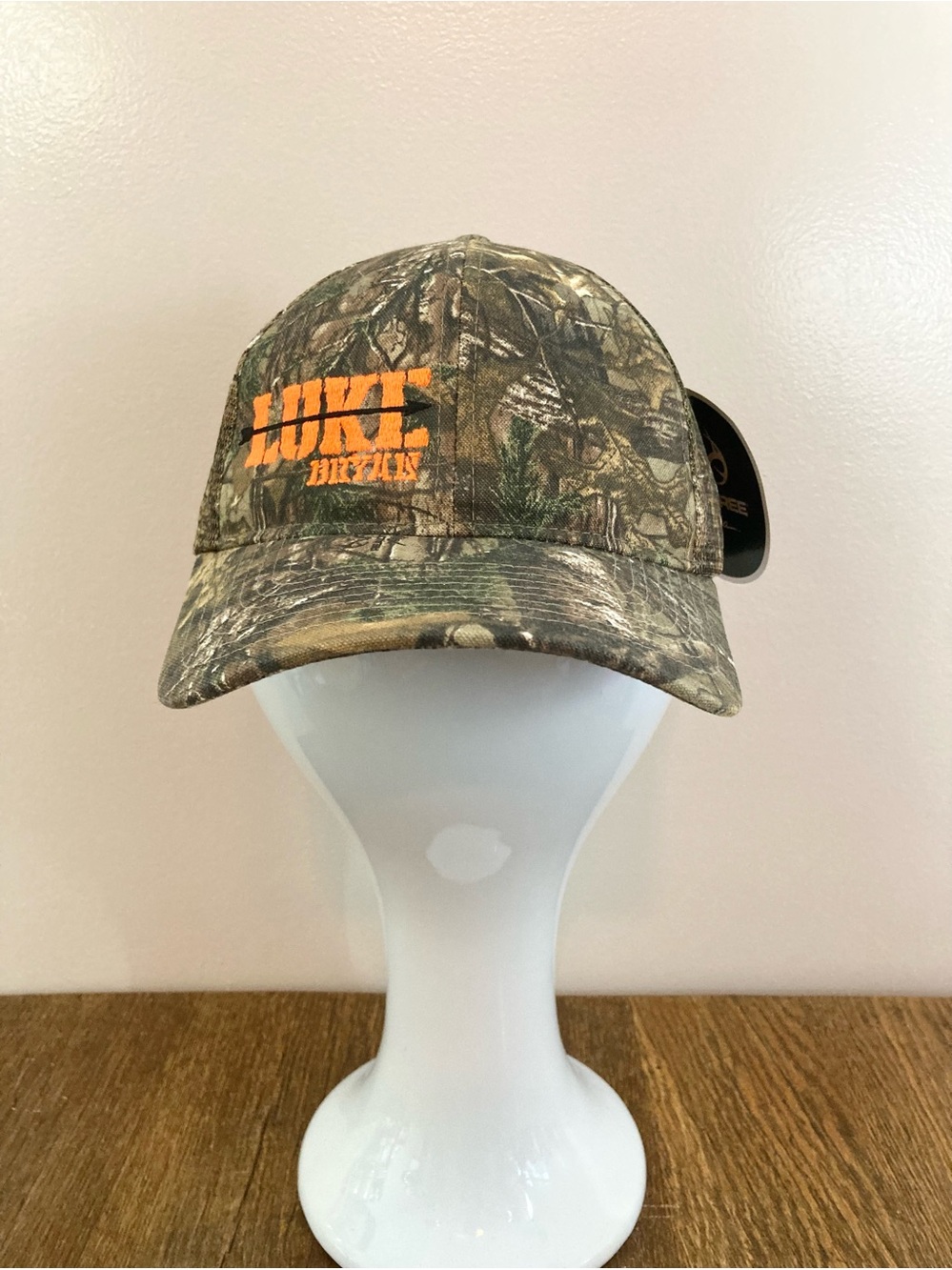 Realtree Luke Bryan Camo Hunting Cap OSFM Adjustable Back